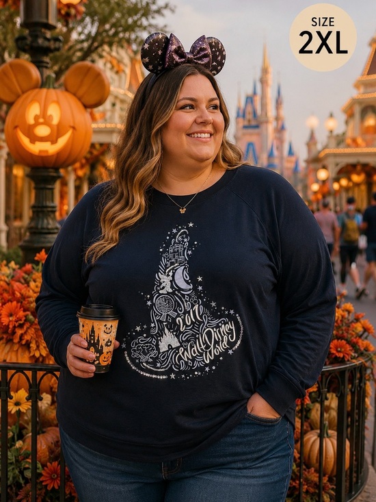 Disney World Tops - Disney Parks Walt Disney World Halloween Pullover Size 2XL